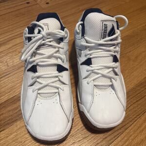 Ektelon Classic Low Men’s Racquetball Squash Shoes, Size 9, White NWT